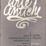 Arie antiche - Canto e piano