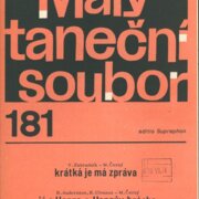 Combo series - Malý taneční soubor 181