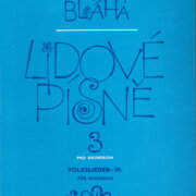 Lidové písně 3