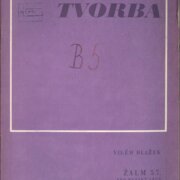 Sborová tvorba