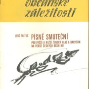 Sborům pro občanské záležitosti - Písně smuteční