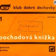 Klub dobré dechovky 1 - Pochodová knížka