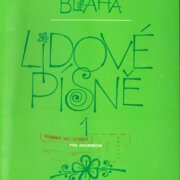 Lidové písně 1
