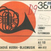 Dechová hudba blasmusik 381