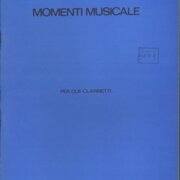 Momenti musicale per due clarinetti