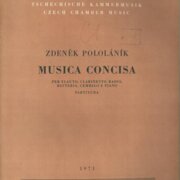 Musica concisa