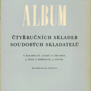 Album čtyřručních skladeb soudobých skladatelů