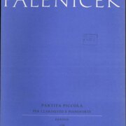 Partita piccola per clarinetto e pianoforte