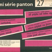 Taneční série panton 27