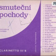 Smuteční pochody - Clarinetto III B