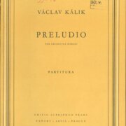 Preludio per orchestra D'archi