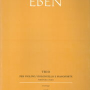 Trio per violino, violoncello e pianoforte