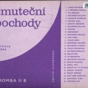 Smuteční pochody - Tromba II B