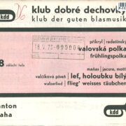 Klub dobré dechovky 68
