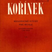 Melodické etudy