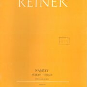 Náměty sujets themes