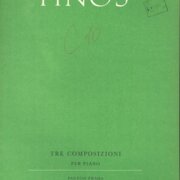 Tre composizioni per piano