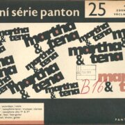 Taneční série panton 25