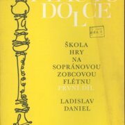 Škola hry na sopránovou zobcovou flétnu - první díl
