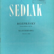 Rozprávky - klavierfibel