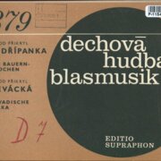 Dechová hudba blasmusik 379