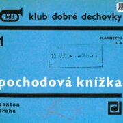 Klub dobré dechovky 1 - Clarinetto ll.B