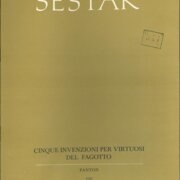 Cinque invenzioni per virtuosi del fagotto