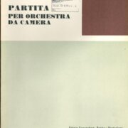 Partita per orchestra da camera