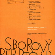 Sborový repertoár