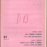 Klub dobré dechovky 82