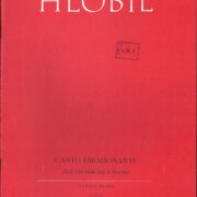 Canto emozionante per trombone e piano