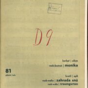 Klub dobré dechovky 81