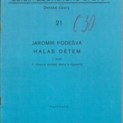 Edícia zborového spevu 21