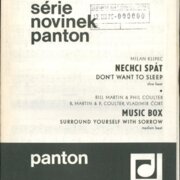 Série novinek panton 24