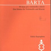 Tři kusy pro violoncello a klavír