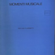 Momenti musicale per due clarinetti