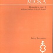 Elementární etudy I. s doprovodem druhých houslí
