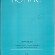 Concerto per pianoforte e orchestra