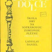 Škola hry na sopránovou zobcovou flétnu - první díl
