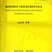 Moderní instrumentace