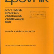 Zpěvník pro 1. ročník středních všeobecně vzdělávacích škol