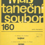 Malý taneční soubor 160