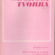 Sborová tvorba