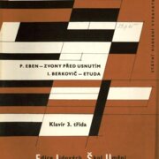 Edice lidových škol umění - Klavír 3. třída