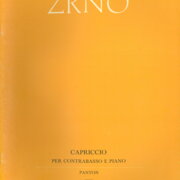 Capriccio - per contrabasso e piano