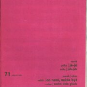 Klub dobré dechovky 71