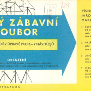 Malý zábavní soubor 72