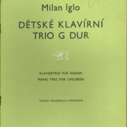 Dětské klavírní trio G dur