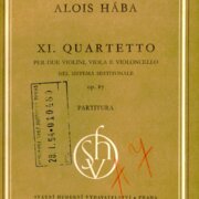 XI. Quartetto