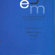 Edice hudební mládeže - Sonata (No 2)